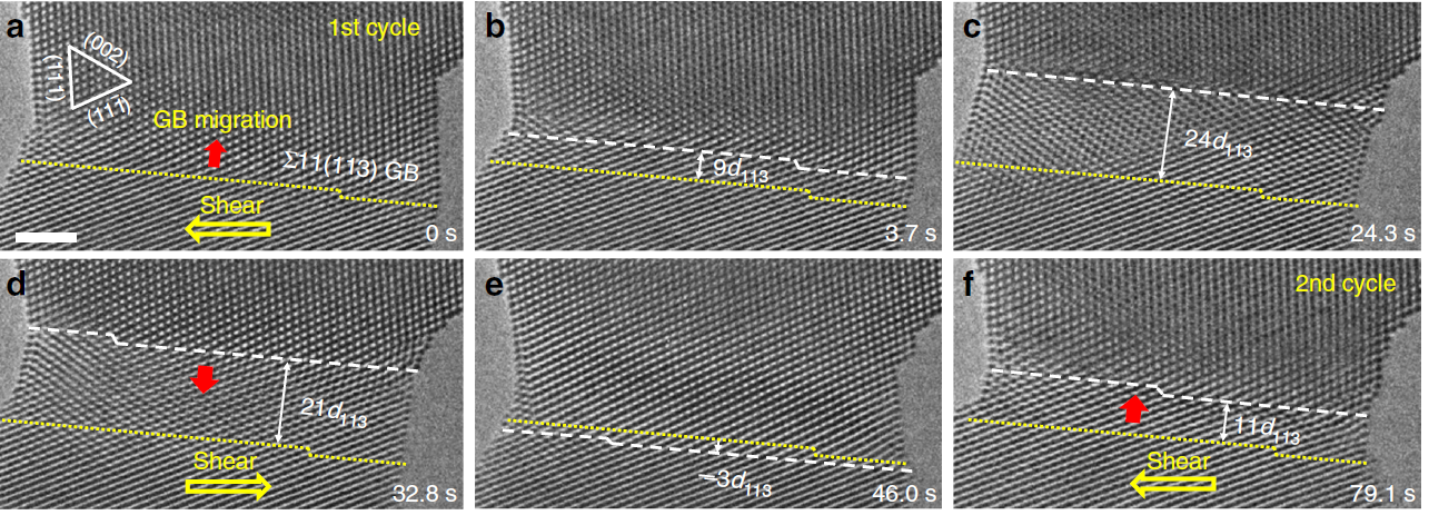原位力学-电学样品杆迁移图片
