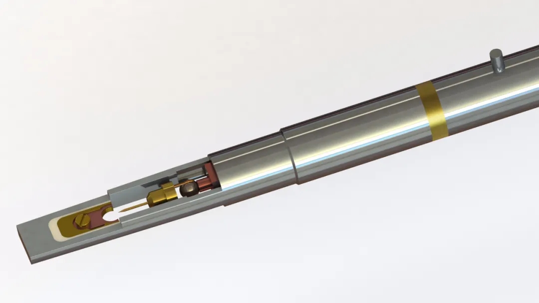 原位TEM-STM电学样品杆