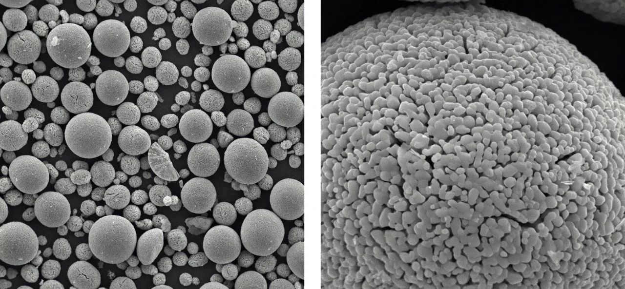 ZEM台扫锂电池表征部分案例