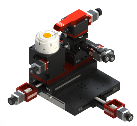 二维材料转移台