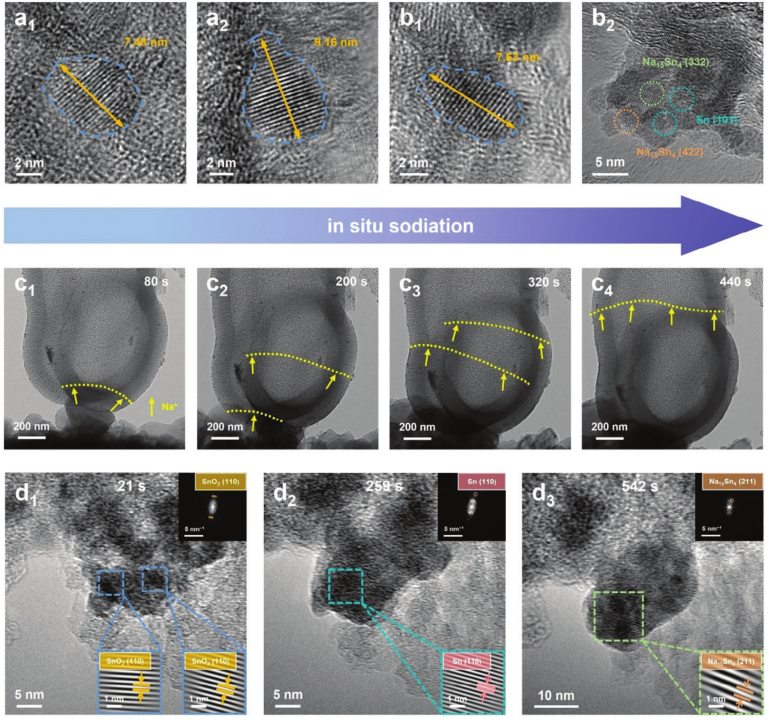 188博金宝网页官网原位TEM
